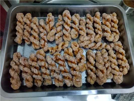魅力小吃培訓學員四川麻花實操現(xiàn)場成果案例