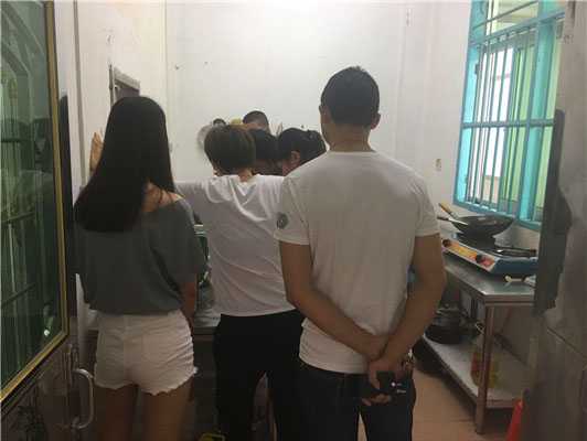 魅力小吃培訓學員早餐系列腸粉培訓實操現場講解案例